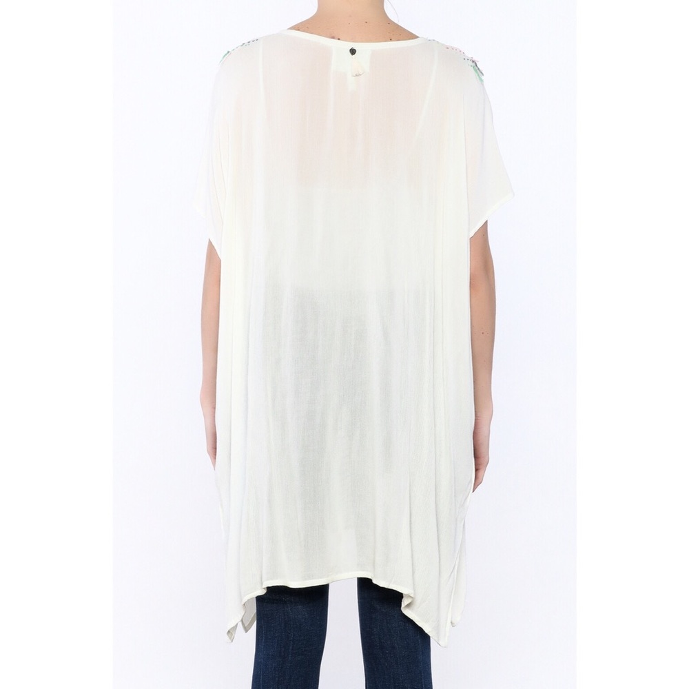 NWT Z&L Europe Ombré Embroidered Tunic/Cover-Up - Picture 4 of 4
